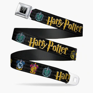 Harry Potter Houses Seatbelt Belt